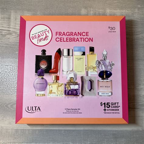 does ulta give perfume samples.